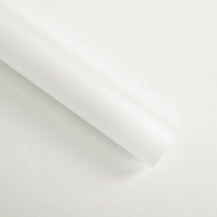 2 Bags Flower Wrapping Paper Matte Paper Gift Paper Translucent Wrapping Paper Material, Colour: White