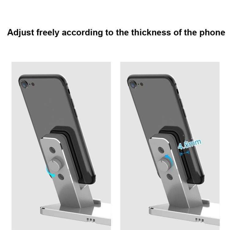 XMJ-001 3-In-1 Aluminum Alloy Charging Stand For IPhone / AirPods Pro / Apple Watch