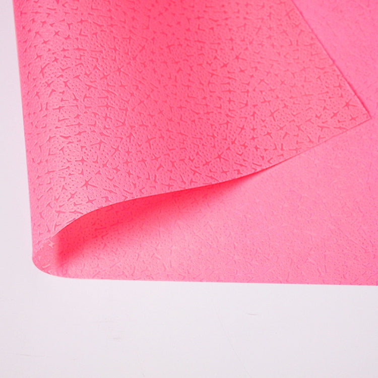 Flower Wrapping Paper Magic Yarn Paper Chicken Feet Pattern Non-Woven Gift Wrapping Paper