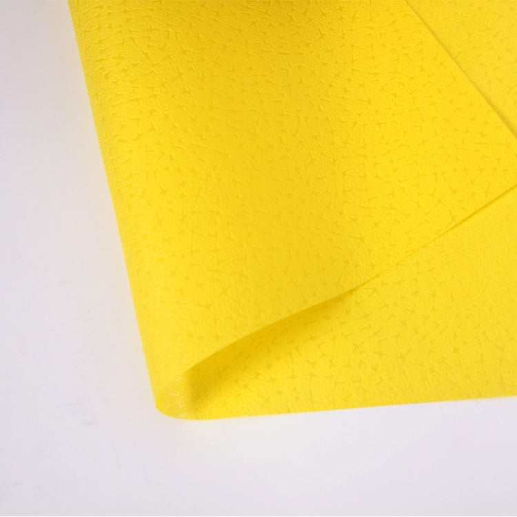 Flower Wrapping Paper Magic Yarn Paper Chicken Feet Pattern Non-Woven Gift Wrapping Paper