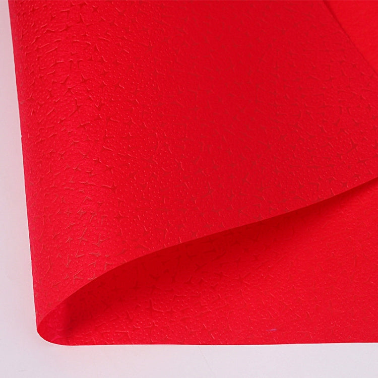 Flower Wrapping Paper Magic Yarn Paper Chicken Feet Pattern Non-Woven Gift Wrapping Paper
