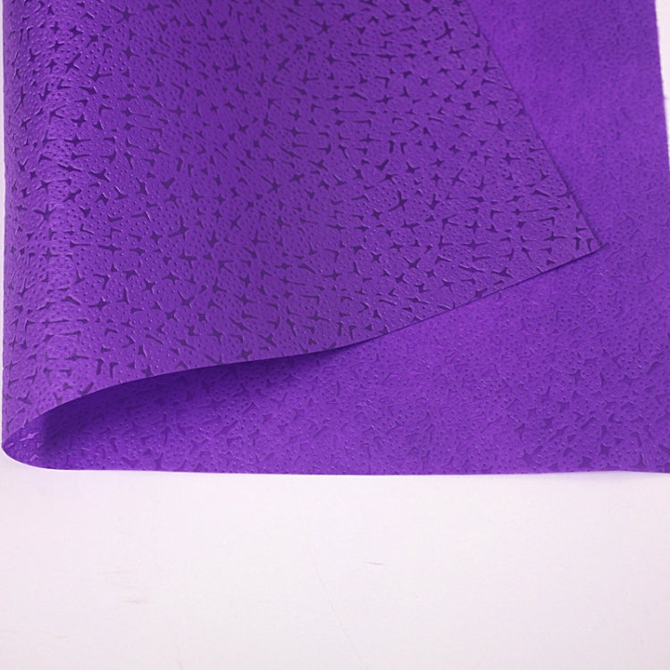 Flower Wrapping Paper Magic Yarn Paper Chicken Feet Pattern Non-Woven Gift Wrapping Paper