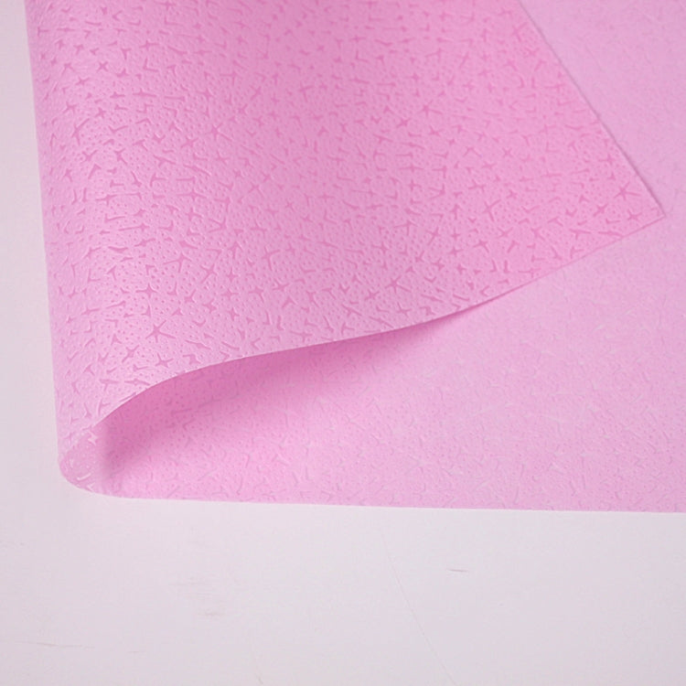 Flower Wrapping Paper Magic Yarn Paper Chicken Feet Pattern Non-Woven Gift Wrapping Paper