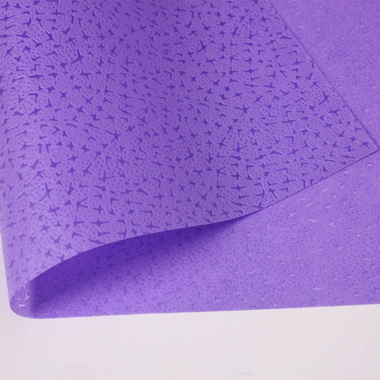 Flower Wrapping Paper Magic Yarn Paper Chicken Feet Pattern Non-Woven Gift Wrapping Paper