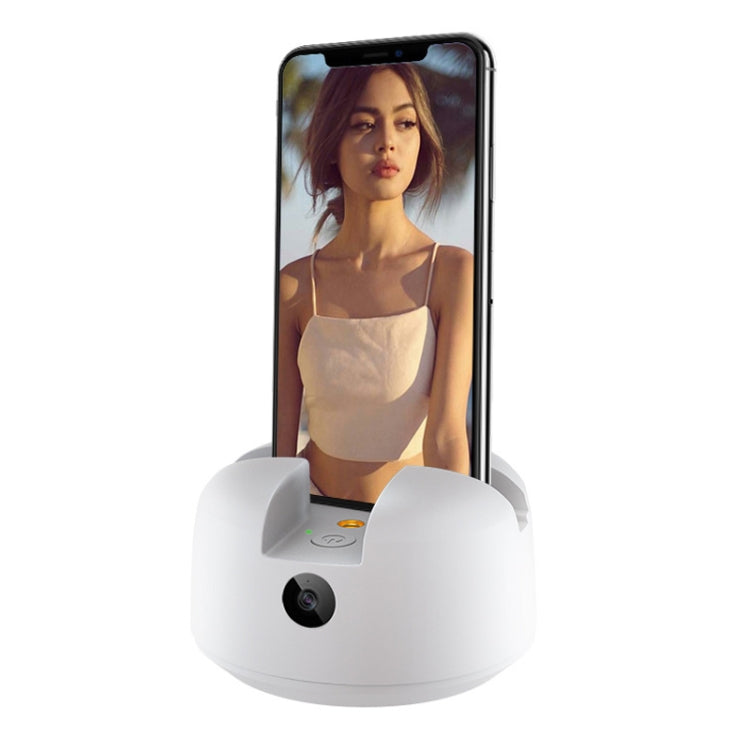 360-Degree Smart Follow Camera PTZ AI Face Recognition Object Tracking Anti-Shake Stabilizer