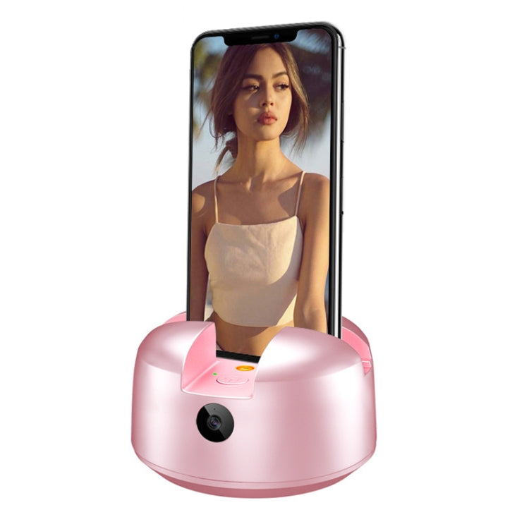360-Degree Smart Follow Camera PTZ AI Face Recognition Object Tracking Anti-Shake Stabilizer