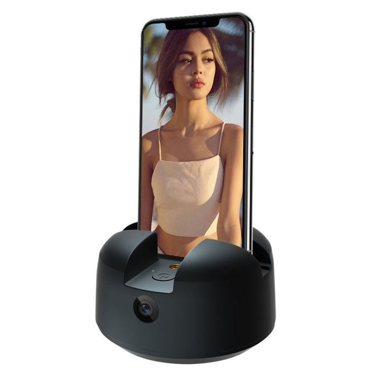 360-Degree Smart Follow Camera PTZ AI Face Recognition Object Tracking Anti-Shake Stabilizer