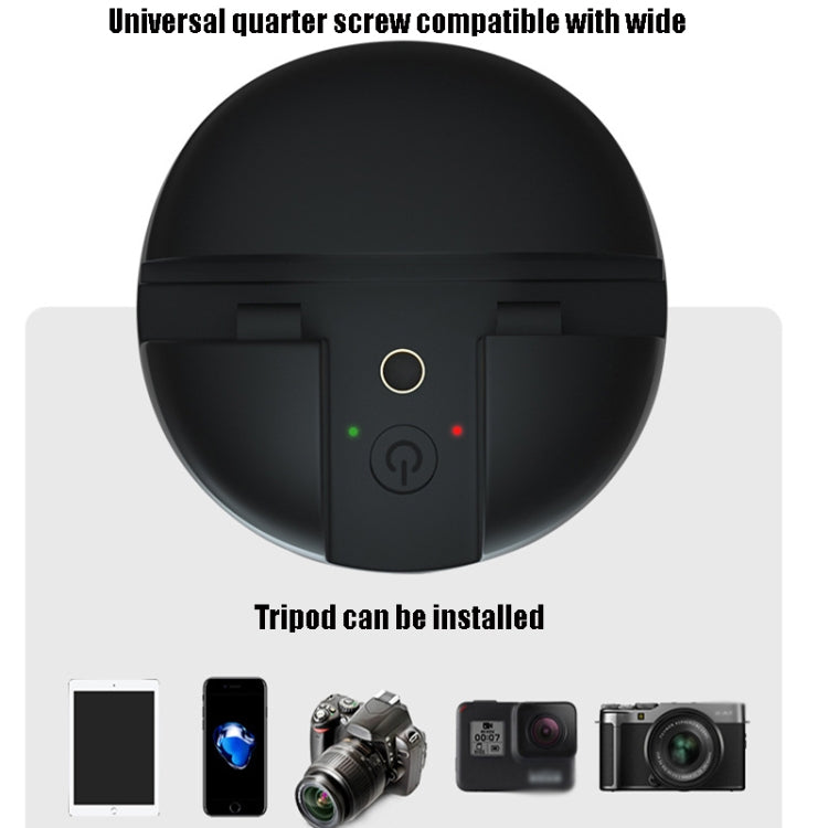 360-Degree Smart Follow Camera PTZ AI Face Recognition Object Tracking Anti-Shake Stabilizer