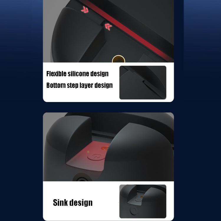 360-Degree Smart Follow Camera PTZ AI Face Recognition Object Tracking Anti-Shake Stabilizer