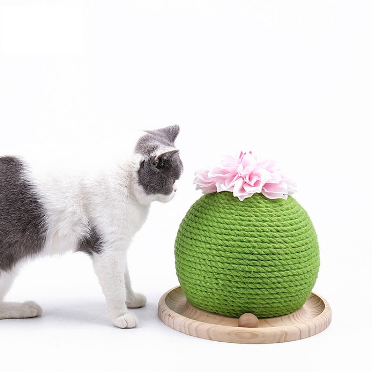 Cat Claw Grinder Sisal Rope Puzzle Ball Catnip Toy