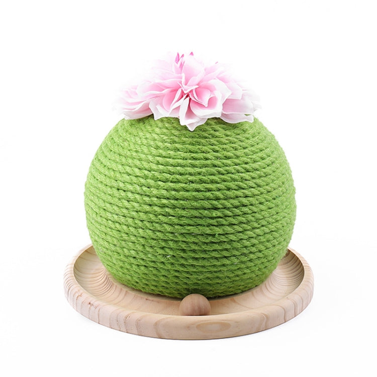 Cat Claw Grinder Sisal Rope Puzzle Ball Catnip Toy