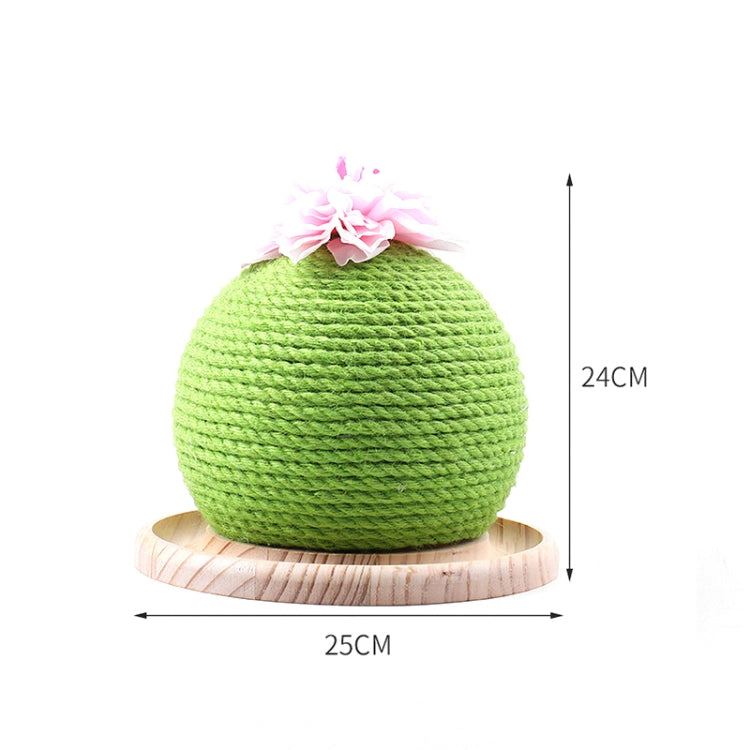 Cat Claw Grinder Sisal Rope Puzzle Ball Catnip Toy