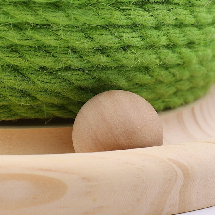 Cat Claw Grinder Sisal Rope Puzzle Ball Catnip Toy