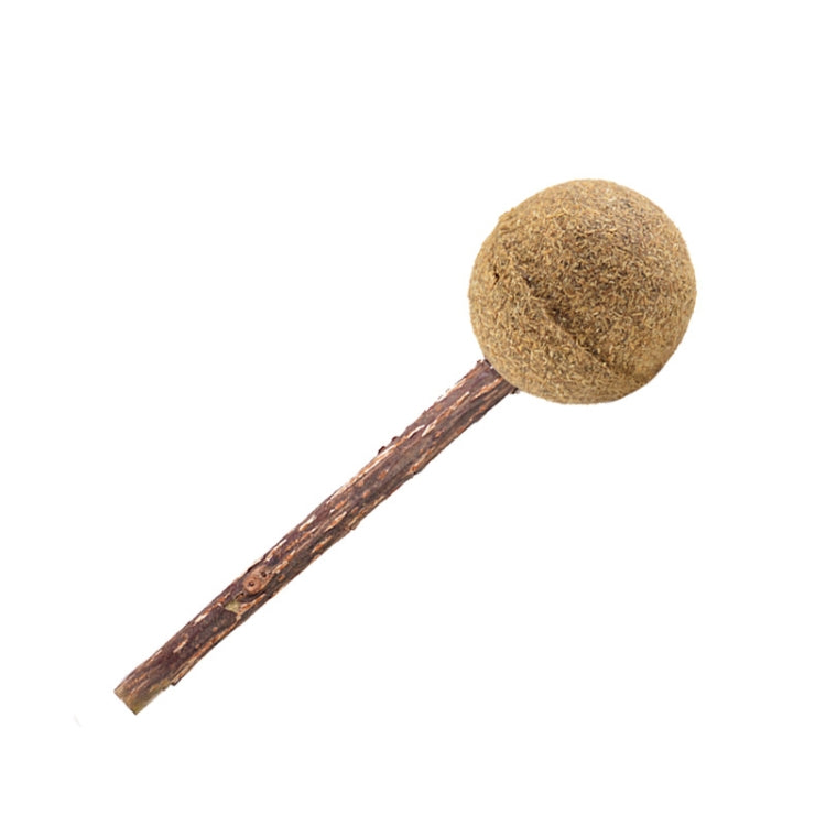 2 PCS Baseball Pet Toys Cat Snacks Claw Training Toys(Lollipop)
