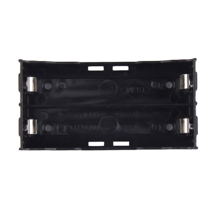 10 PCS Pin-type Power Battery Shrapnel Slot Storage Case Box Holder For 2 x 18650 Battery