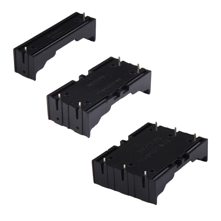 10 PCS Pin-type Power Battery Shrapnel Slot Storage Case Box Holder For 2 x 18650 Battery
