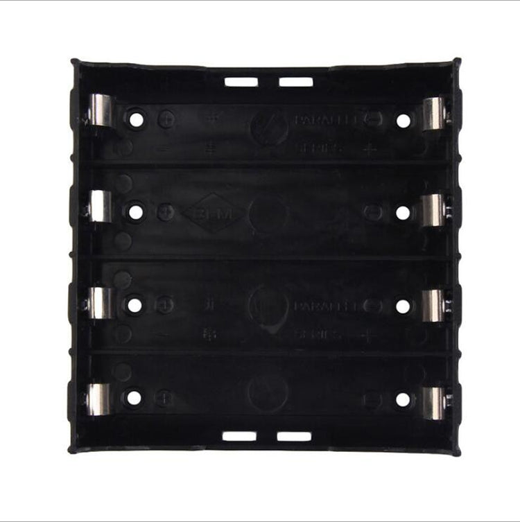 10 PCS Pin-type Power Battery Shrapnel Slot Storage Case Box Holder For 4 x 18650 Battery