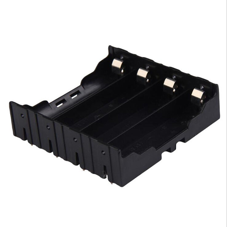 10 PCS Pin-type Power Battery Shrapnel Slot Storage Case Box Holder For 4 x 18650 Battery