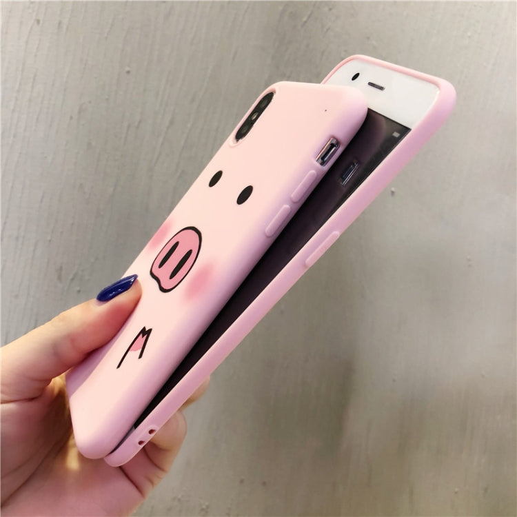 Cute Cartoon Funny Pig Nose TPU Soft Phone Case For iphone6 6s