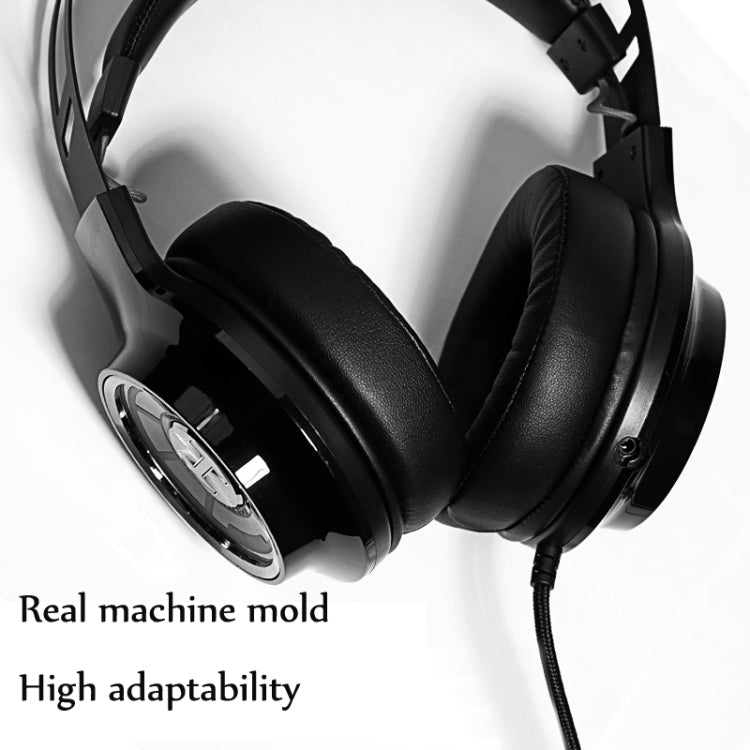 2 PCS Gaming Headset Case Headphone Beam For Edifier HECATE G4 earmuffs (Black Red)