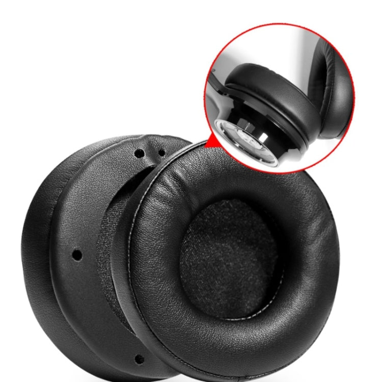 2 PCS Gaming Headset Case Headphone Beam For Edifier HECATE G4 earmuffs (Black Red)