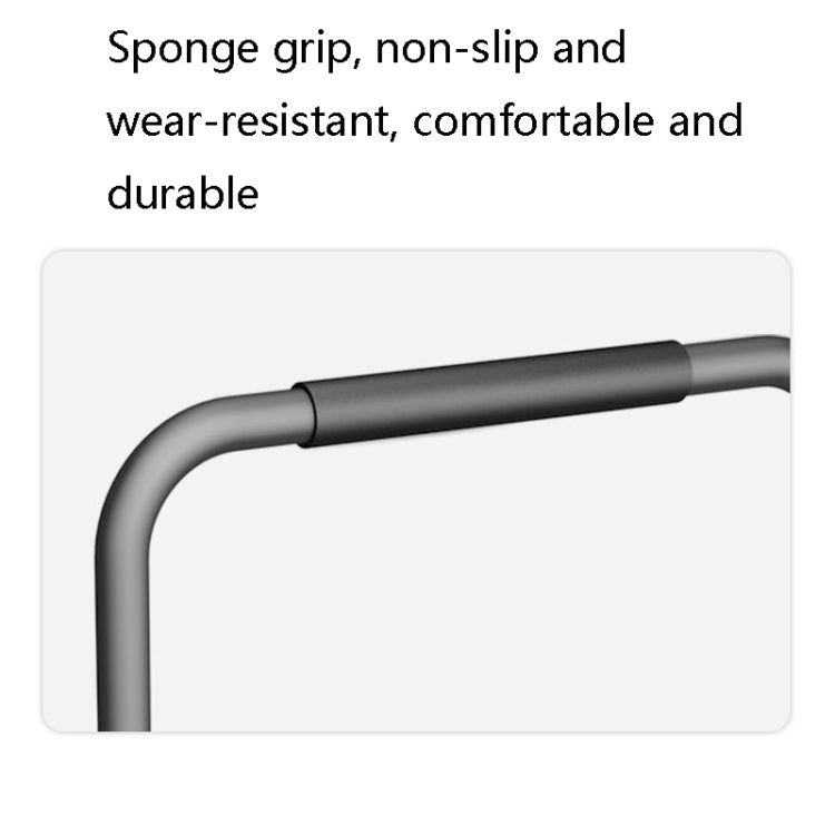 Upgraded And Adjustable Dual-Pole Multifunctional Indoor Split Single Parallel Bars