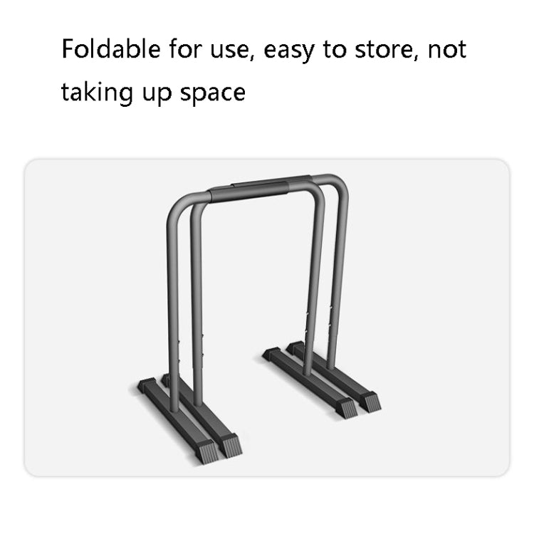 Upgraded And Adjustable Dual-Pole Multifunctional Indoor Split Single Parallel Bars