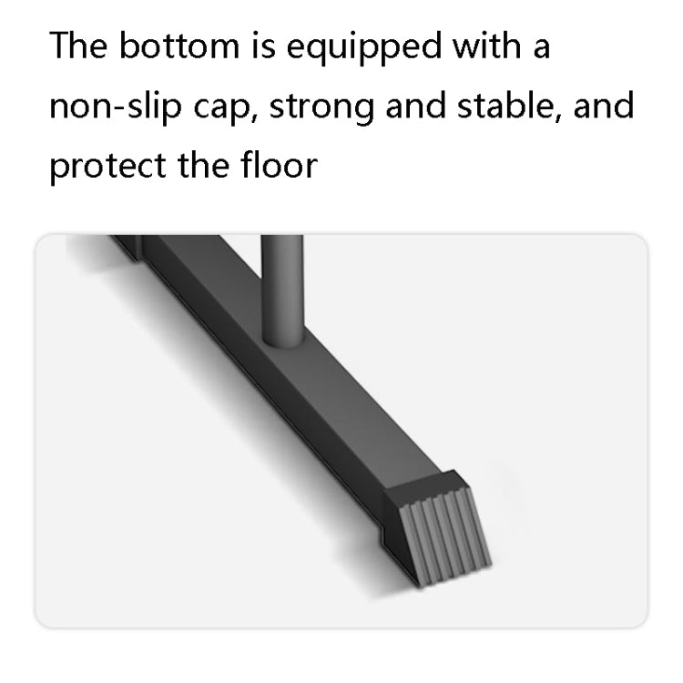 Upgraded And Adjustable Dual-Pole Multifunctional Indoor Split Single Parallel Bars
