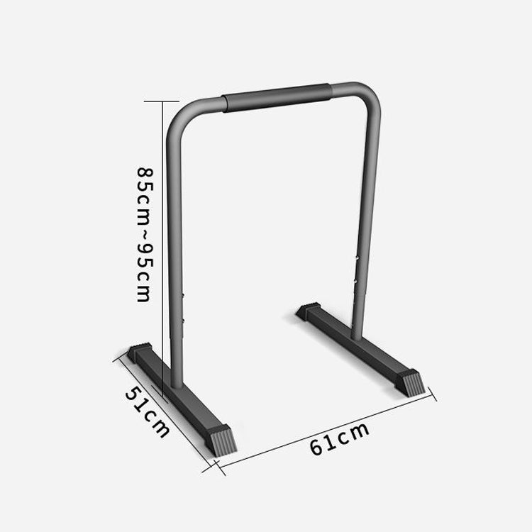 Upgraded And Adjustable Dual-Pole Multifunctional Indoor Split Single Parallel Bars