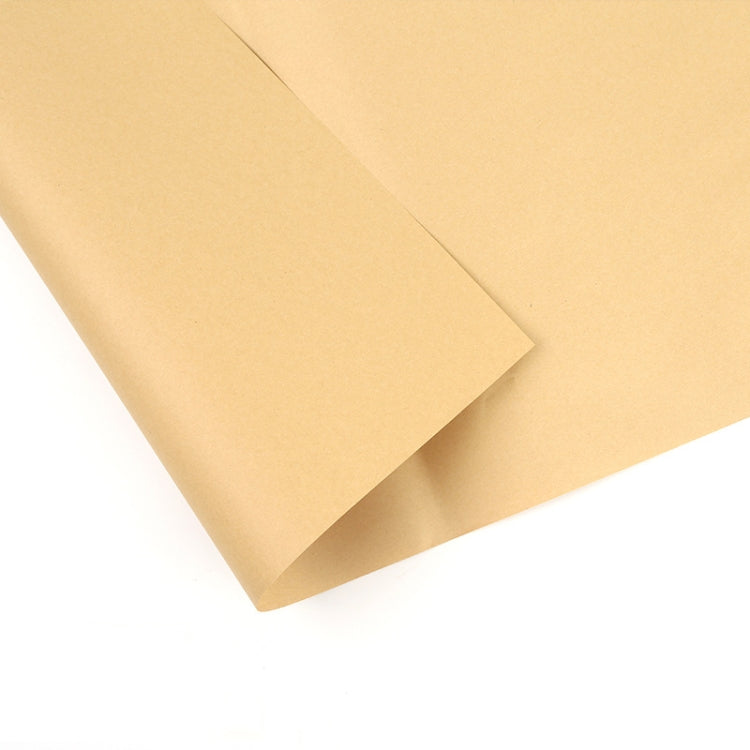 43 Sheets / Bag Newspaper Flower Wrapping Paper Waterproof Kraft Paper Gift Wrapping Paper