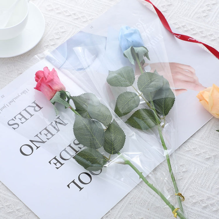 2 Bags OPP Transparent Trapezoidal Flower Packaging Bag