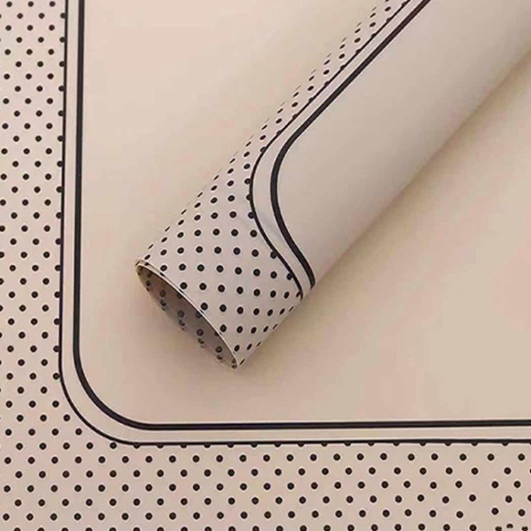 2 Bags Flower Packaging Paper Wave Dot Border Translucent Waterproof Matte Paper