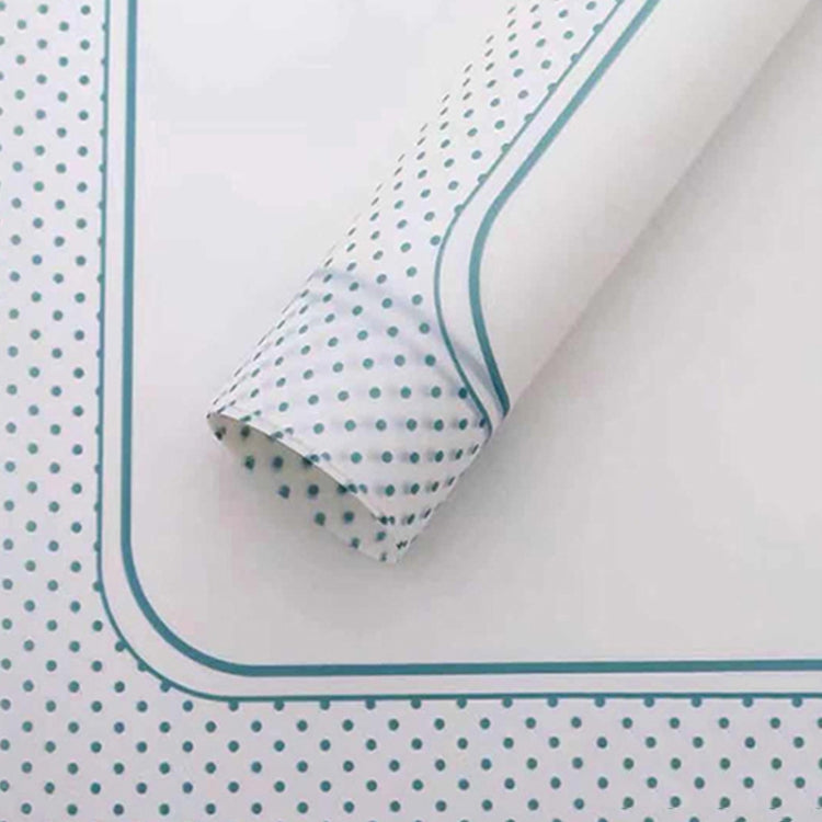 2 Bags Flower Packaging Paper Wave Dot Border Translucent Waterproof Matte Paper