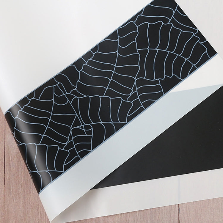 2 Bags Matte Paper Flower Wrapping Paper Waterproof Translucent Marbled Wrapping Flower Paper