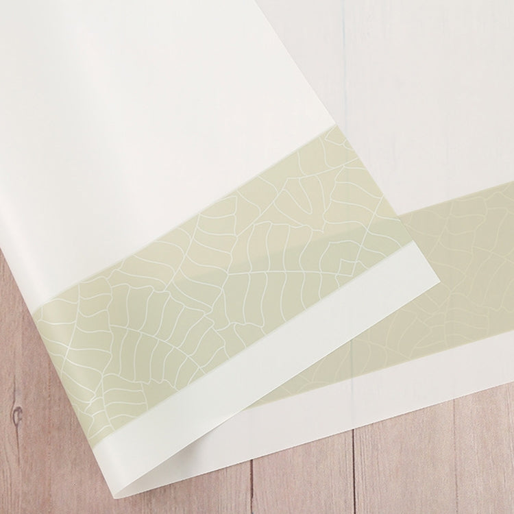 2 Bags Matte Paper Flower Wrapping Paper Waterproof Translucent Marbled Wrapping Flower Paper