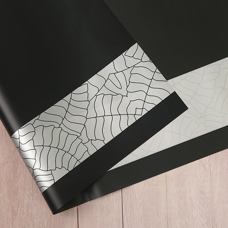 2 Bags Matte Paper Flower Wrapping Paper Waterproof Translucent Marbled Wrapping Flower Paper