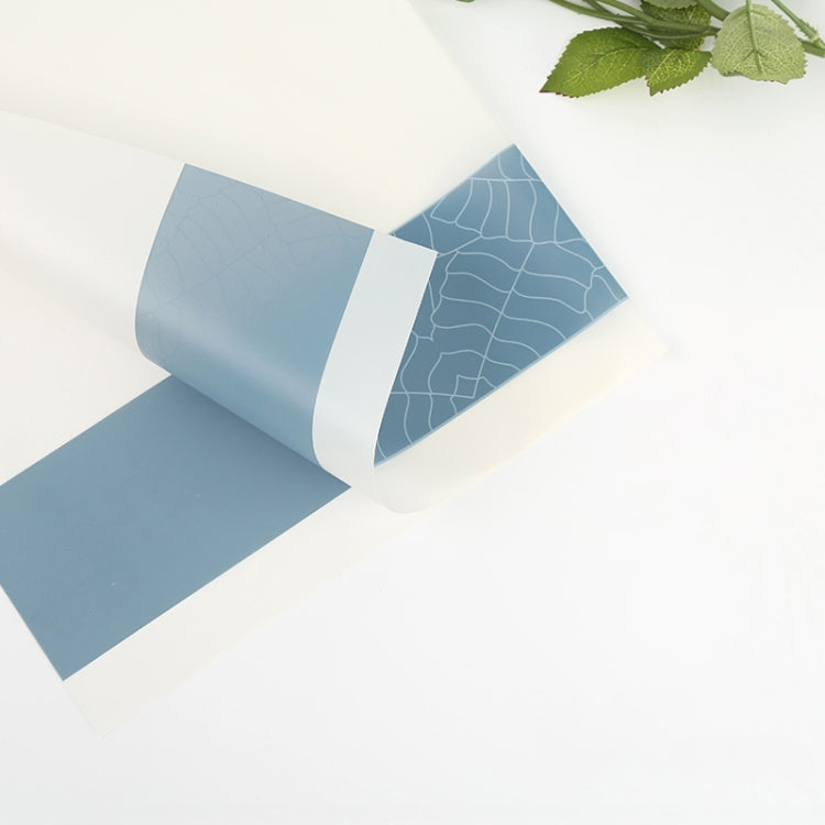 2 Bags Matte Paper Flower Wrapping Paper Waterproof Translucent Marbled Wrapping Flower Paper