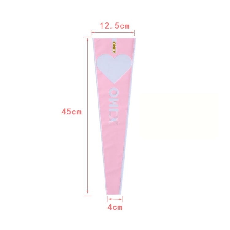 5 Bags Single Bouquet Packaging Bag Matte Frosted Flower Wrapping Paper Material