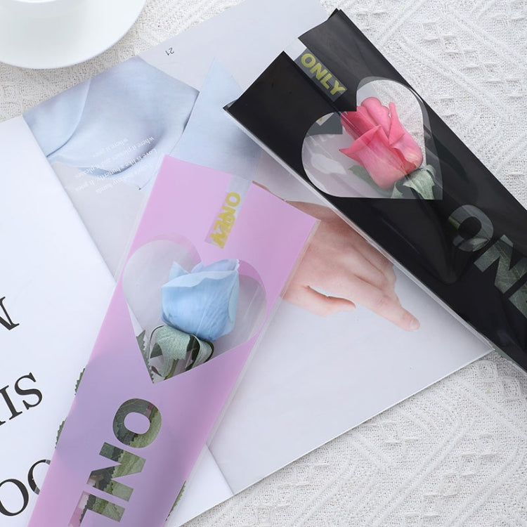5 Bags Single Bouquet Packaging Bag Matte Frosted Flower Wrapping Paper Material