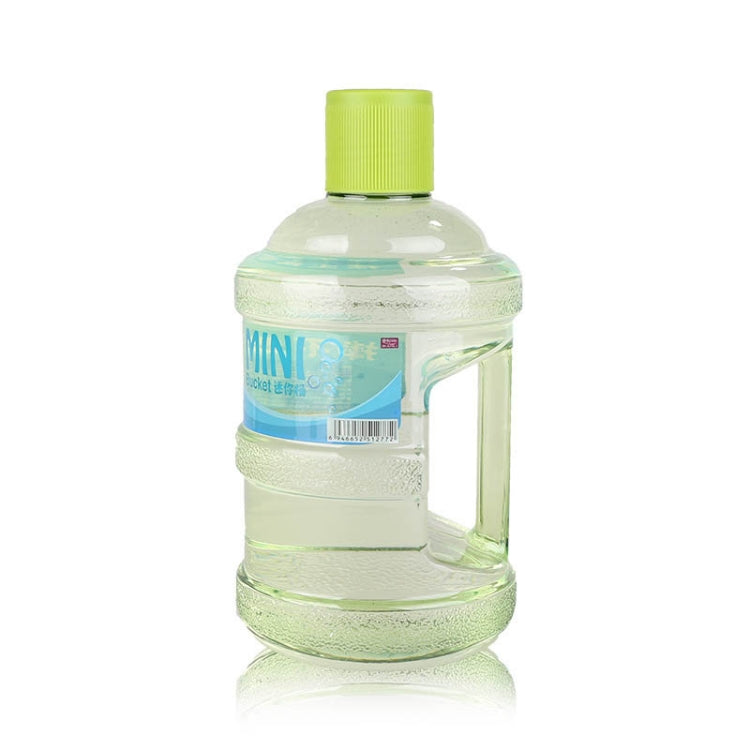 Mini Bucket Cup Portable Leakage Resistant Sports Milk Tea Cup, Capacity: 630ml