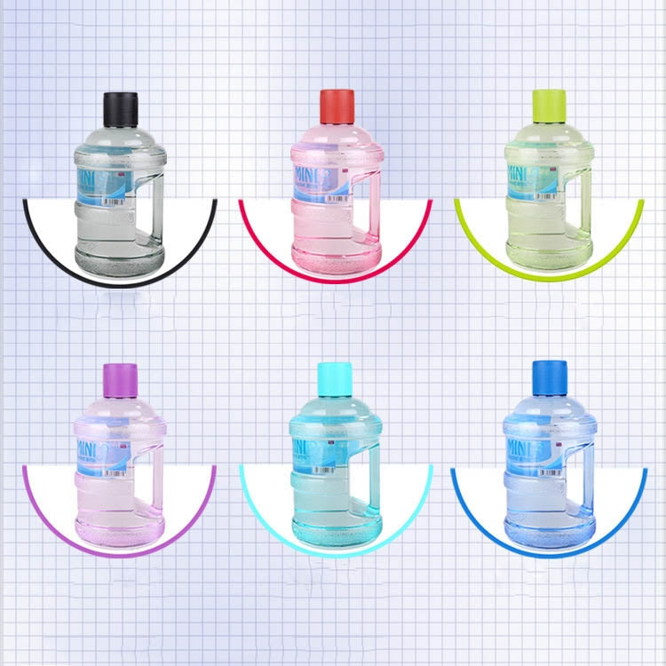 Mini Bucket Cup Portable Leakage Resistant Sports Milk Tea Cup, Capacity: 630ml
