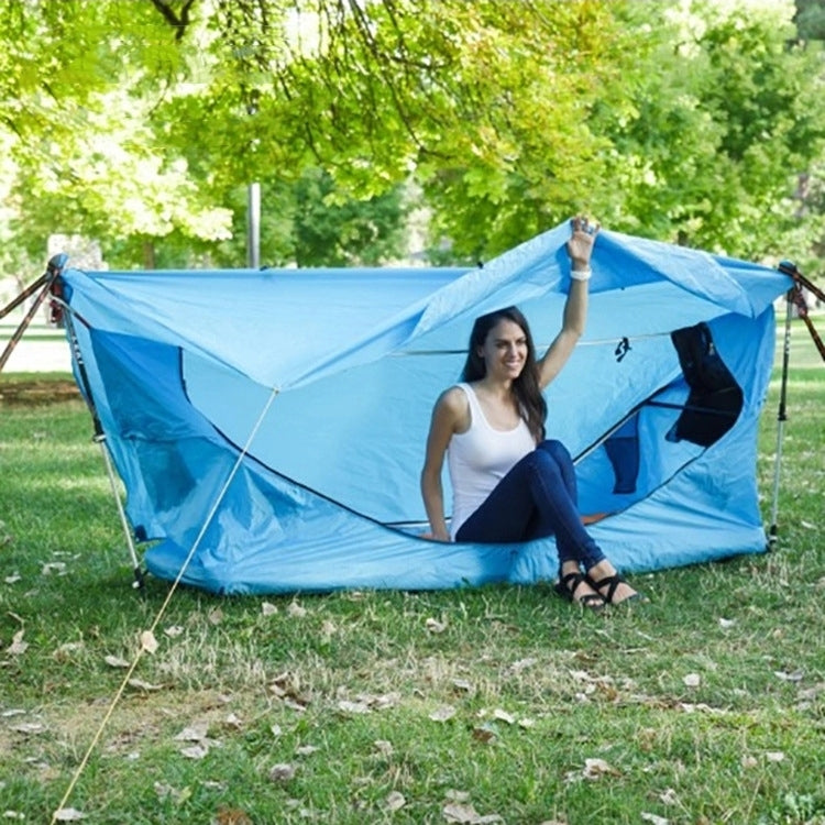Mosquito Net Hammock Set Outdoor Anti-Mosquito Rainproof Floating Tent