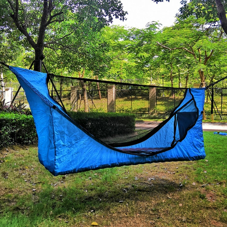 Mosquito Net Hammock Set Outdoor Anti-Mosquito Rainproof Floating Tent