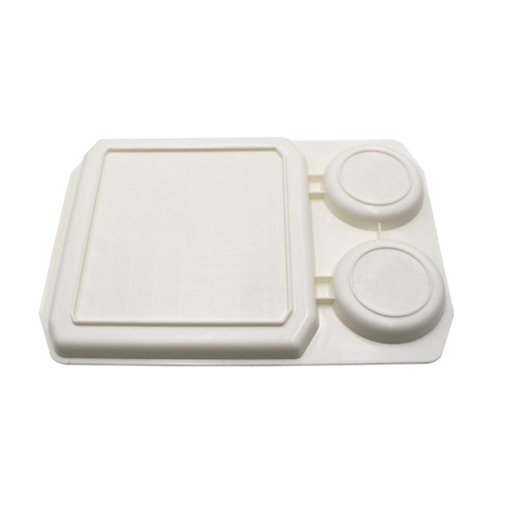 2 PCS Creative Bacon And Eggs 2 In 1 Microwave Oven Bakeware Baking Tools