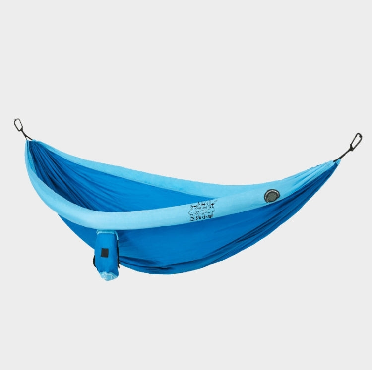 Outdoor Double Inflatable Hammock Anti-Rollover Camping Swing, Size: 270x140cm