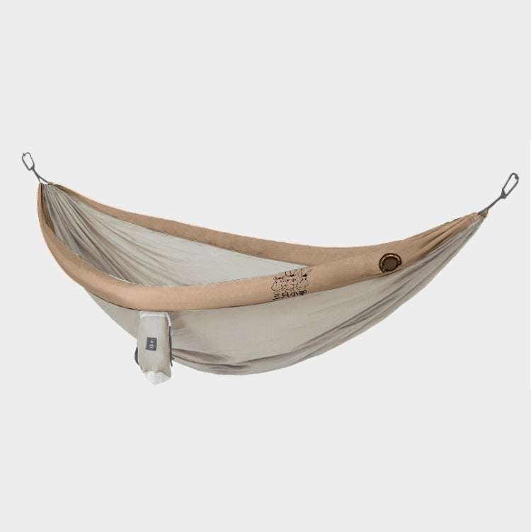 Outdoor Double Inflatable Hammock Anti-Rollover Camping Swing, Size: 270x140cm