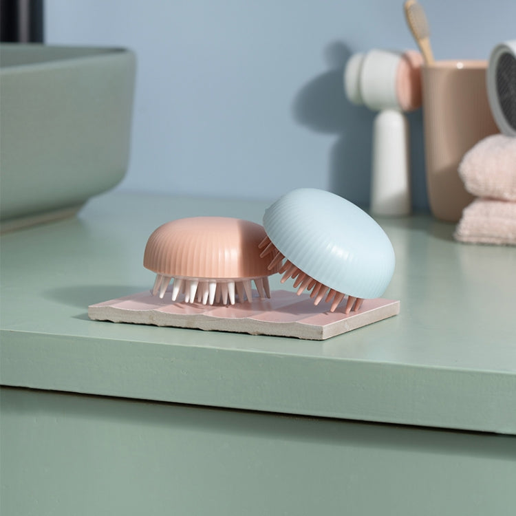3 PCS Shampoo Brush Head Shampoo Massage Comb