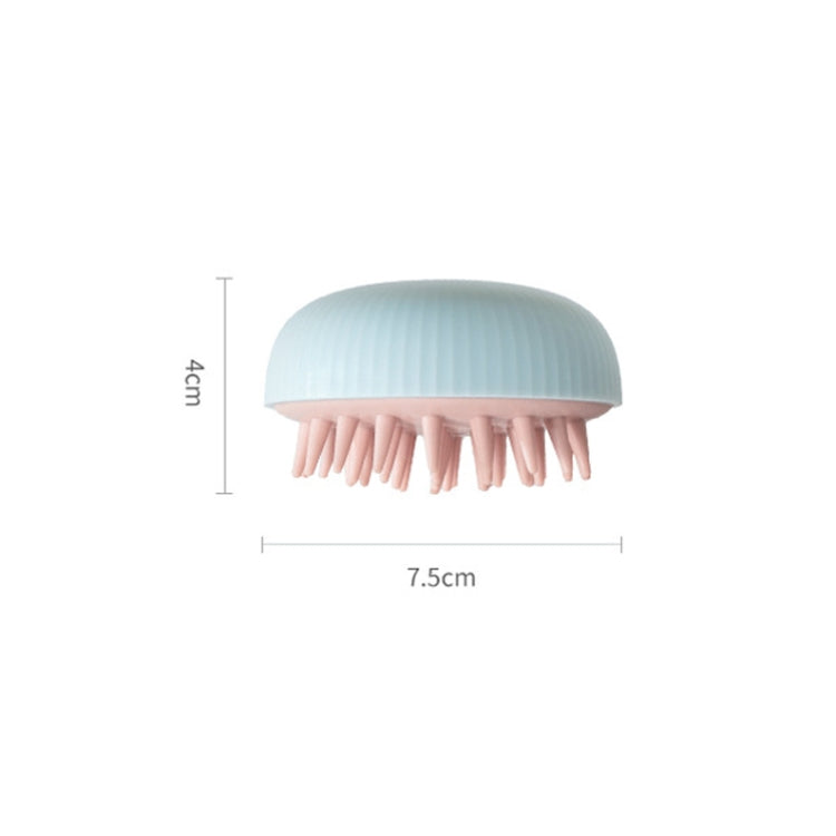 3 PCS Shampoo Brush Head Shampoo Massage Comb