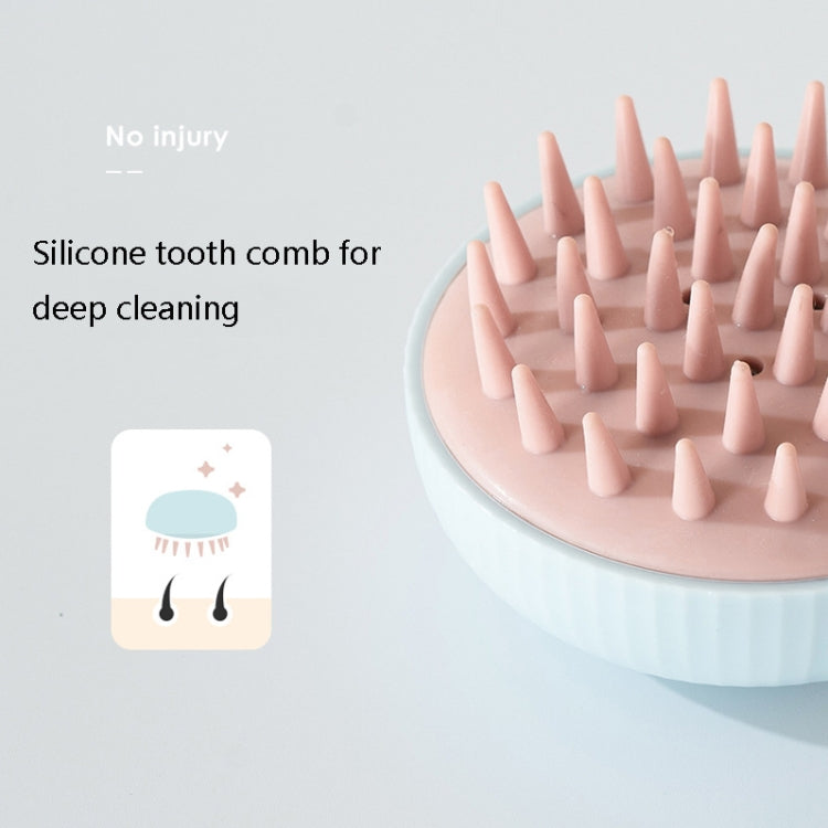 3 PCS Shampoo Brush Head Shampoo Massage Comb