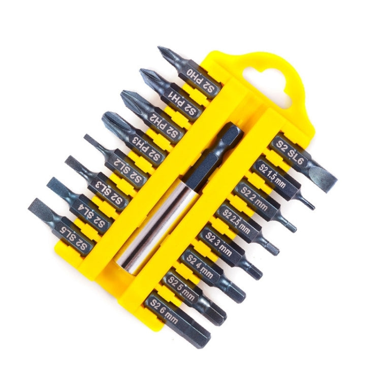 17 PCS / Set Multi-Function Electric Drill Screwdriver Bit